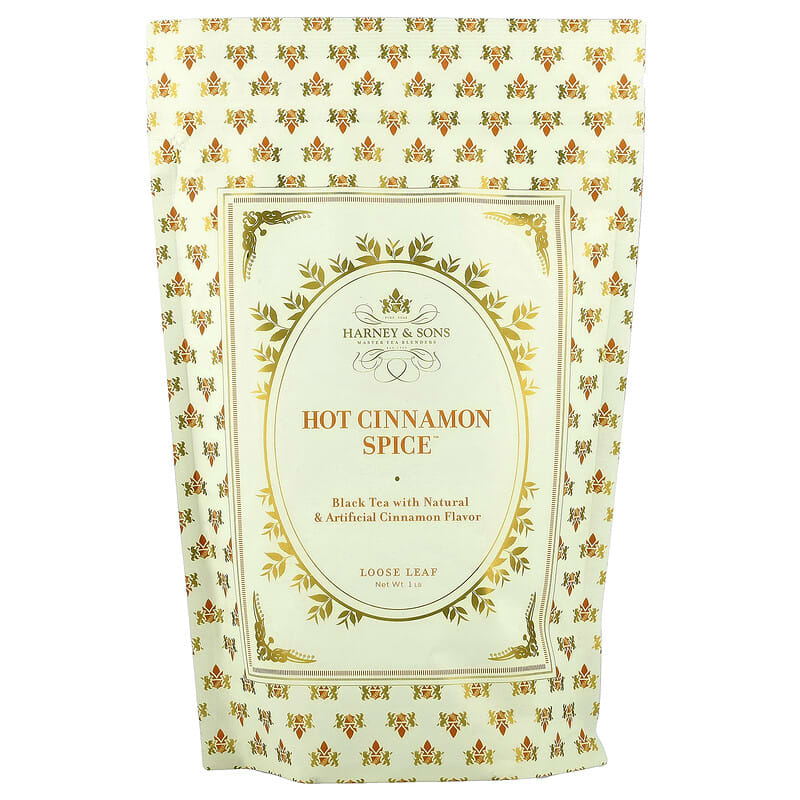 紅茶、Hot Cinnamon Spice™（ホットシナモンスパイス）、ルースリーフ