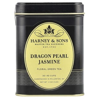 هارني أند صونز‏, Dragon Pearl، شاي بالياسمين، 4 أونصات (112 جم)