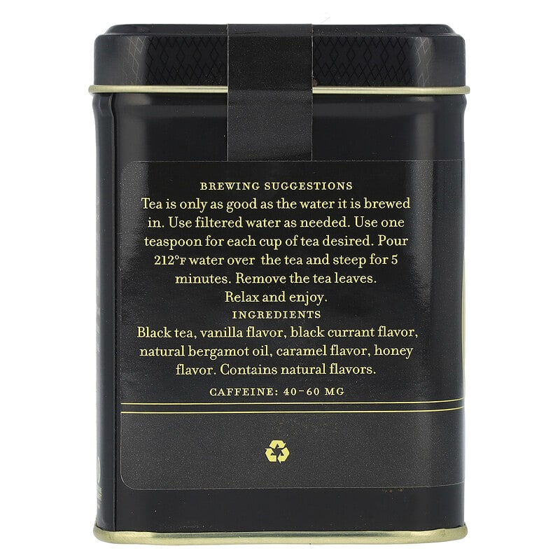 ブラックティー、タワー オブ ロンドン、112g（4オンス）