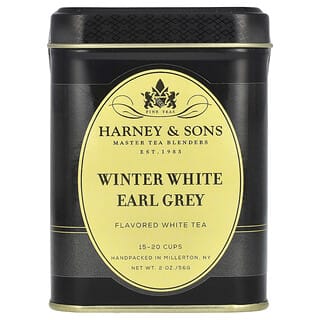 Harney & Sons, White Tea, White Winter Early Grey, 2 oz (56 g)