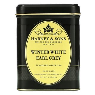 Harney & Sons, Зимний белый чай «Эрл Грей», 56 г (2 унции)