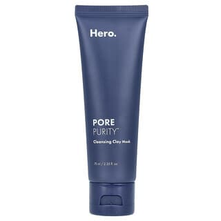 Hero Cosmetics, Pore Purity, глина для очищения пор, 70 мл (2,35 жидк. Унции)