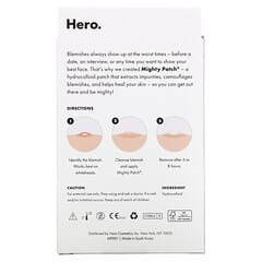 Hero Cosmetics, Mighty Patch, The Original, 36 Patches