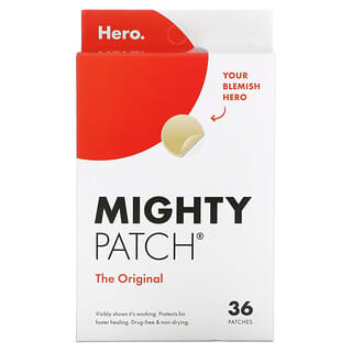 Hero Cosmetics, Mighty Patch, Original, 36 pièces