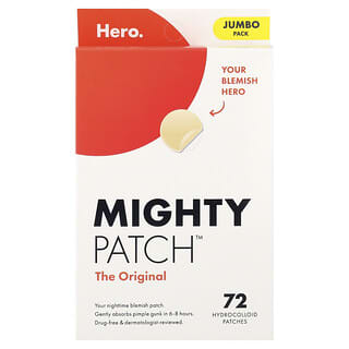 Hero Cosmetics, Mighty Patch™, Orijinal, 72 Hidrokolloid Yama