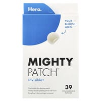 Mighty Patch™ Invisible+, 39 Hydrocolloid Patches