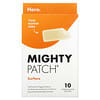 Mighty Patch, Surface, 10 Hydrocolloid Patches