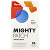 Hero Cosmetics, Pek Pelbagai Mighty Patch™, 26 Tampalan Hidrokoloid