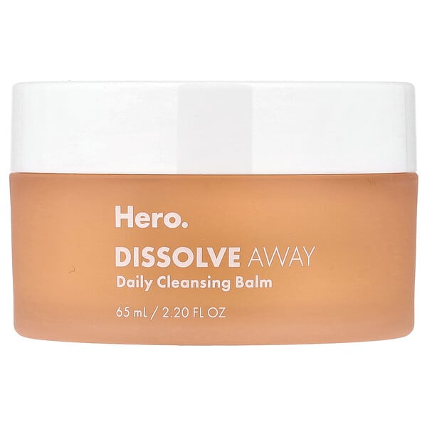 Hero Cosmetics, 디졸브 어웨이, 데일리 클렌징 밤, 65ml(2.2fl oz)