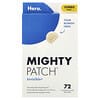 Mighty Patch™, Invisible+, 72 Hydrocolloid Patches