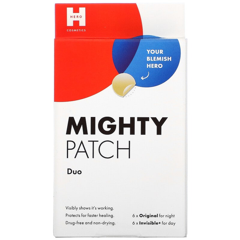 Mighty Patch Duo, 6 Original + 6 Invisible Patches