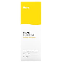 Hero Cosmetics, Clear Collective, Exfoliating Jelly Cleanser, 5.07 fl oz (150 ml)