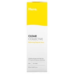 Hero Cosmetics, Clear Collective, Balancing Capsule Toner, 4.40 fl oz (130 ml)