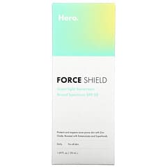 Hero Cosmetics, Force Shield（フォースシールド）、スーパーライトサンスクリーン、SPF数値30、50ml（1.69液量オンス）