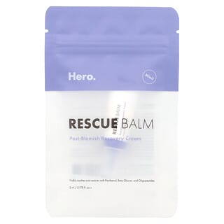 Hero Cosmetics, Rescue Balm, мини-бальзам, 5 мл (0,178 жидк. унции)