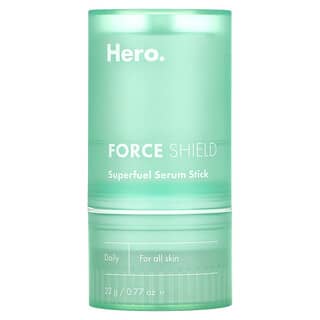 Hero Cosmetics, Force Shield, Sérum en stick Superfuel, 22 g