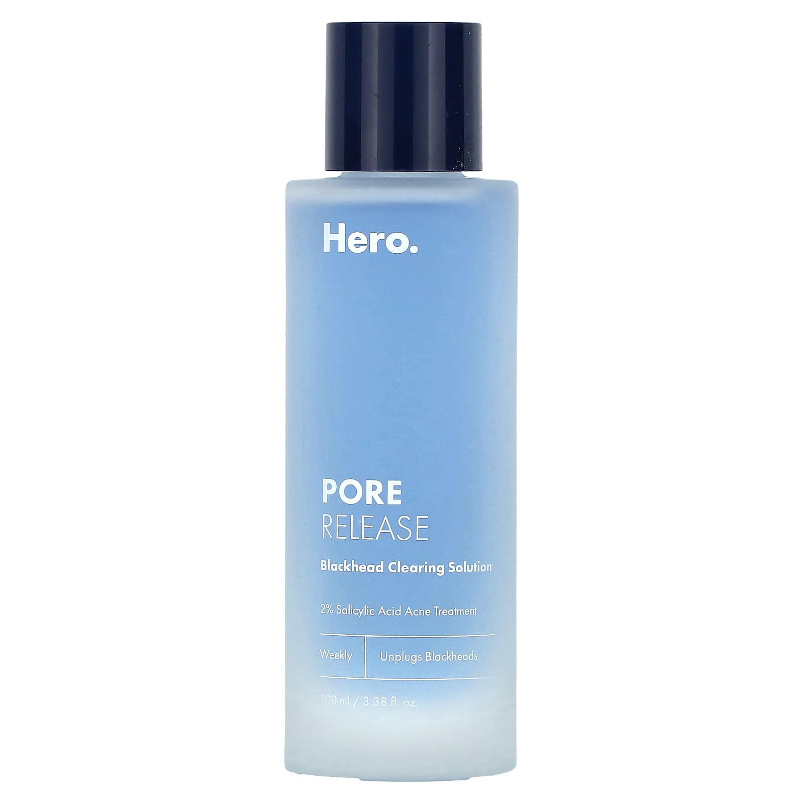 Pore Release, Blackhead Clearing Solution, 3.38 fl oz (100 ml)