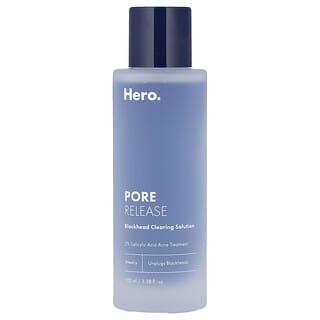 Hero Cosmetics, Pore Release, Blackhead Clearing Solution, 3.38 fl oz (100 ml)