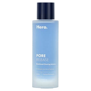 Hero Cosmetics, Libération des pores, Solution pour éliminer les points noirs, 100 ml