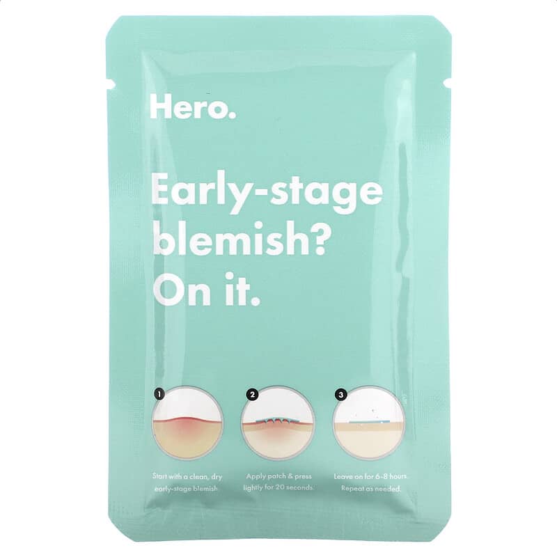 Hero Cosmetics Micropoint Mighty Patch® For Blemishes 8 ct, 8 ct - Fry's  Food Stores