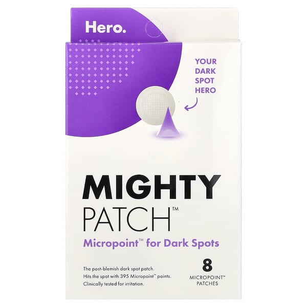 Hero Cosmetics, Mighty Patch 微點淡化斑點貼，8 片