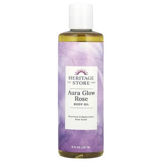 Heritage Store, Aura Glow, Fragancia de rosa, 240 ml (8 oz. líq.)