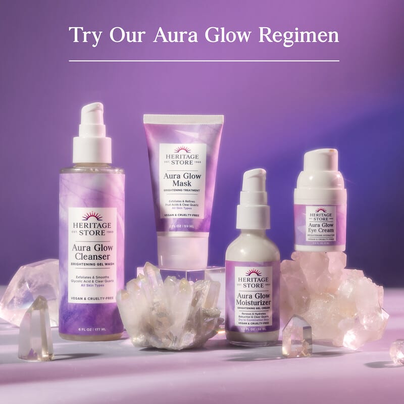 Aura Glow масло для тела роза 237 мл 8 жидк унций 