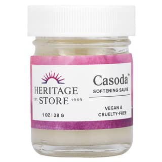 Heritage Store, Casoda, Softening Salve, 1 oz (28 g)