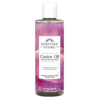 Heritage Store, Castor Oil, Nourishing Treatment, 8 fl oz (237 ml)