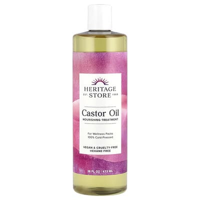 Heritage Products Castor Oil