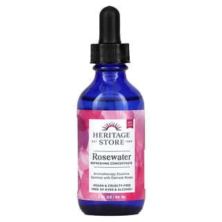 Heritage Store, Rosewater Refreshing Concentrate, 2 fl oz (60 ml)