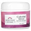 Colloidal Silver Salve, 2 oz (60 g)