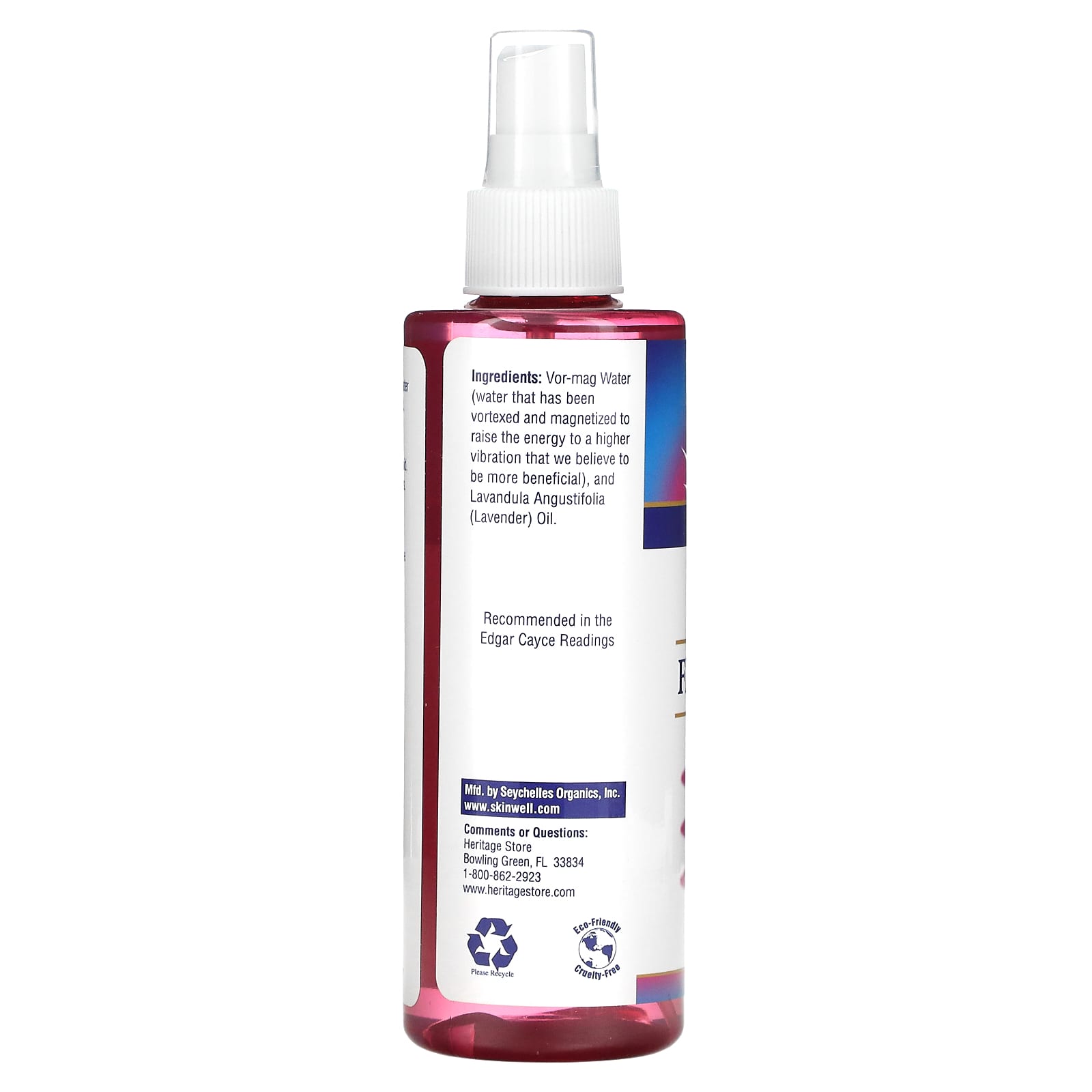 Heritage Store, Flower Water, Lavender, 8 fl oz (240 ml)