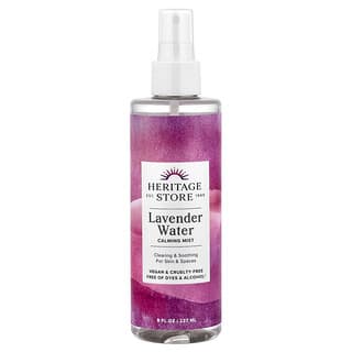 Heritage Store, Água de Lavanda, Spray Calmante, 237 ml (8 fl oz)