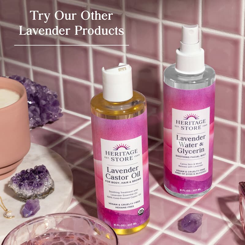 ラベンダーウォーター、Calming Mist、237ml（8液量オンス）