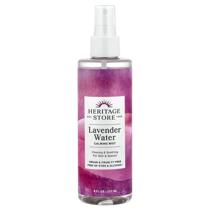 ラベンダーウォーター、Calming Mist、273ml