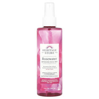 Heritage Store, Rosewater Refreshing Facial Mist, 8 fl oz (237 ml)