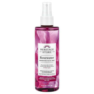 Heritage Store, Rosewater Refreshing Facial Mist, 8 fl oz (237 ml)