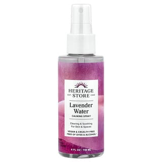 Heritage Store, Air Lavender, Semprotan yang Menenangkan, 118 ml (4 ons)