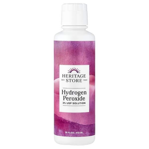 Heritage Store, 하이드로젠퍼옥사이드, 473ml(16fl oz)