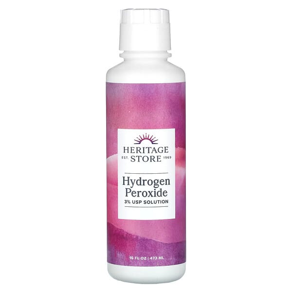 Heritage Store, Hydrogen Peroxide, 16 fl oz (473 ml)