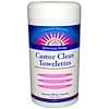 Castor Clean Towelettes, Unscented, 40 Wet Towelettes, (5 in x 8 in) Each