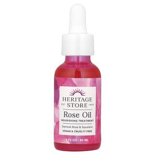 Heritage Store, Rose Oil, 1 fl oz (30 ml)