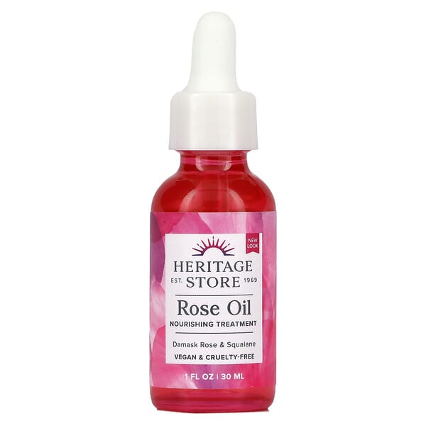 Heritage Store, ローズオイル、30ml（1液量オンス）