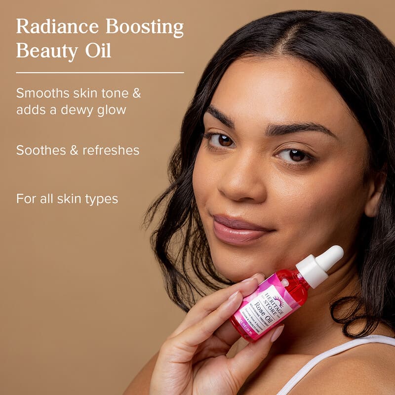 ROSE OIL 30ml 美容オイル Rose Oil, 1 fl oz (30 ml)