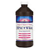 HPM + White, Hydrogen Peroxide Mouthwash, Super Whitening Power, 16 fl oz (480 ml)