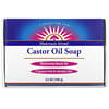 Castor Oil Soap, Moisturizing Beauty Bar, 3.5 oz (100 g)