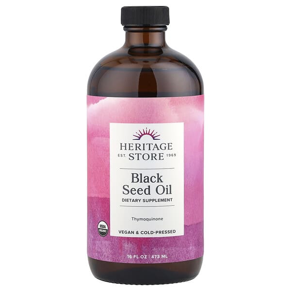 Black Seed Oil, 16 fl oz (473 ml)