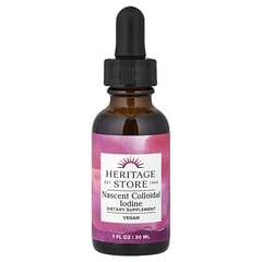MINERAL IODINE DRINK 2L原液 ミネラル コロイドヨード水 ナセントコロイダルヨード、30ml（1液量オンス）