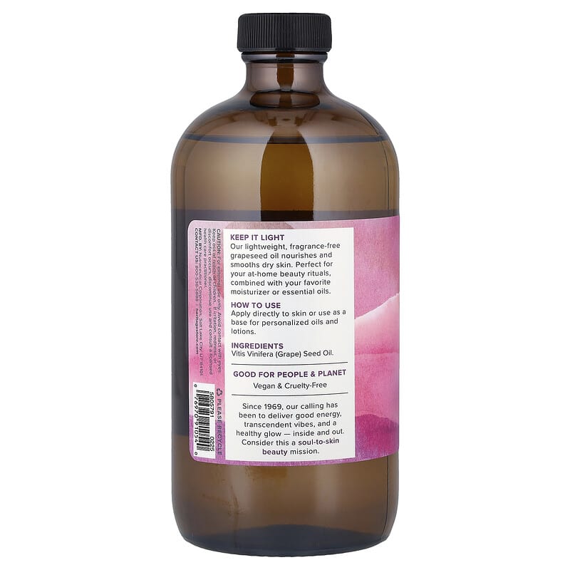 Grapeseed Oil, Moisturizing Treatment, 16 fl oz (480 ml)